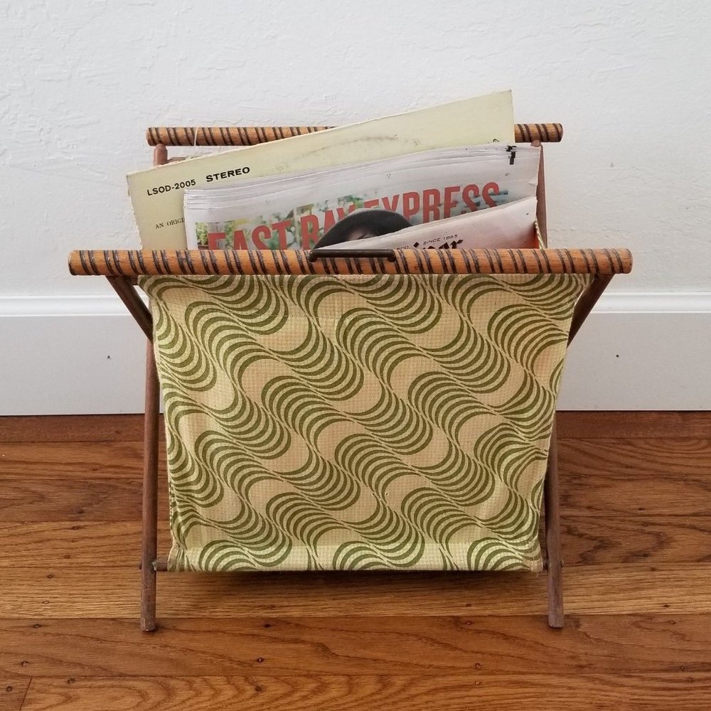 Vintage - Mid-Century - Magazine Holder